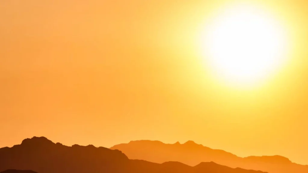 canicule Algérie alerte rouge