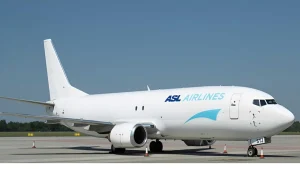 ASL Airlines modification billet