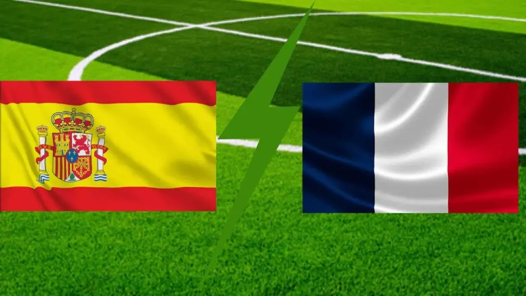 France Espagne chaînes