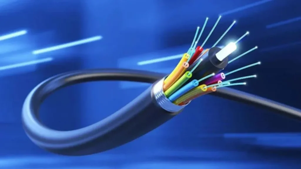 internet Algérie fibre optique
