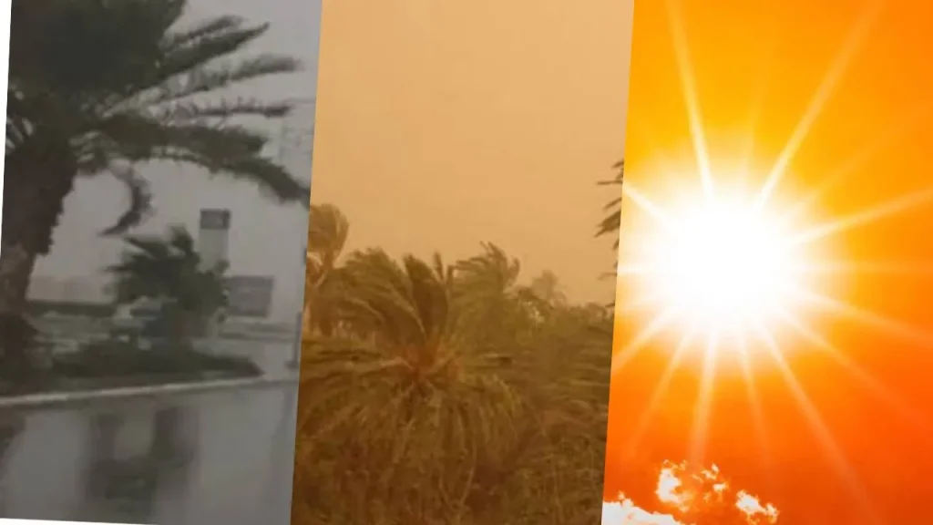 Météo Algérie en alerte