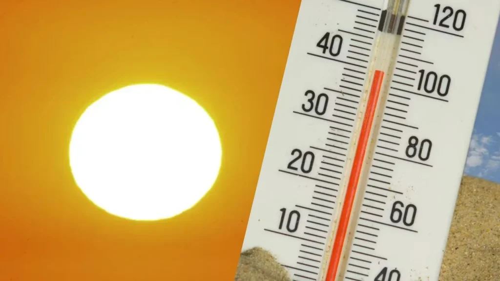 Algérie canicule alerte rouge