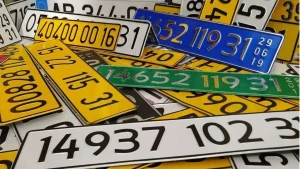 Plaques Algérie nouveaux codes