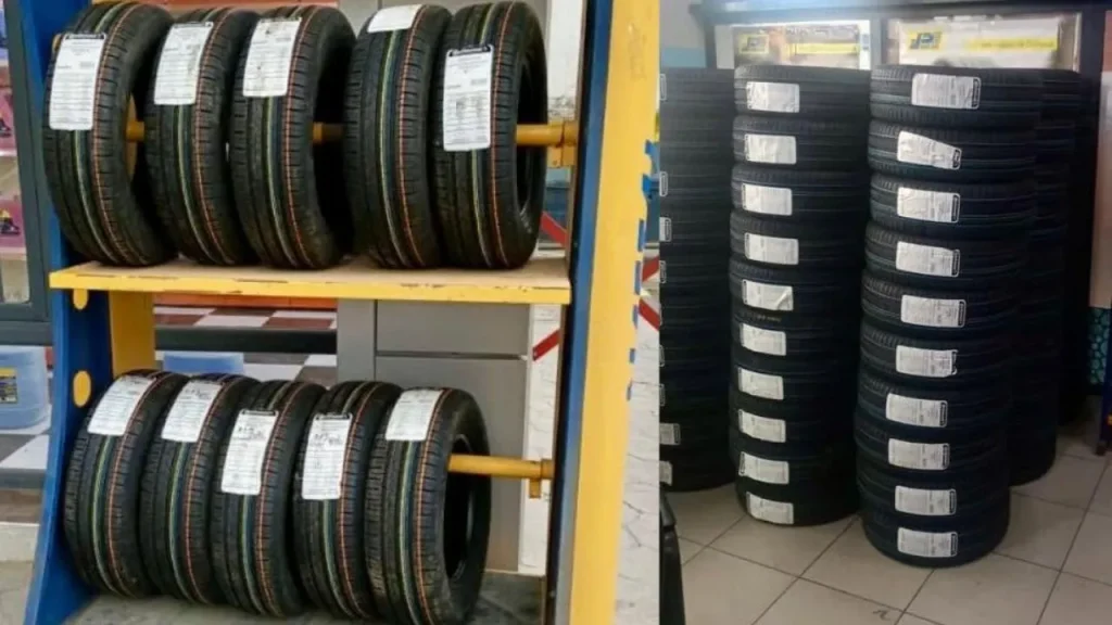 pneus vente Algérie naftal