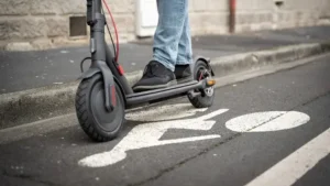 trottinette électrique Algérie amende