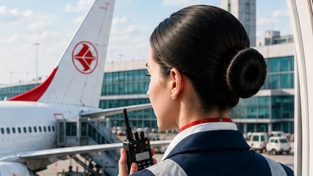 agent escale Air Algérie