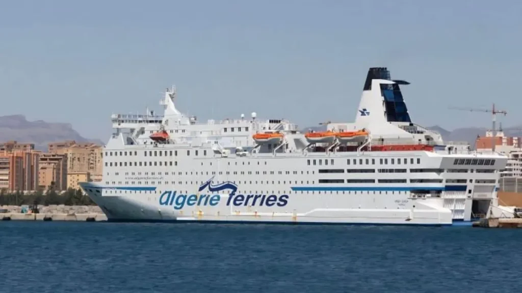 Algérie Ferries reporte traversée