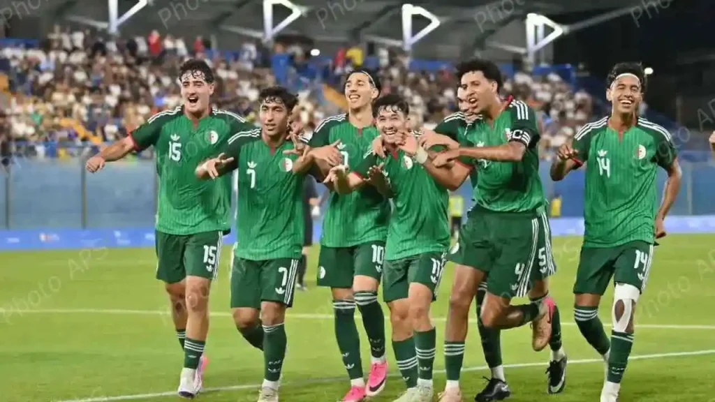 Algérie Albanie Jeux méditerranéens