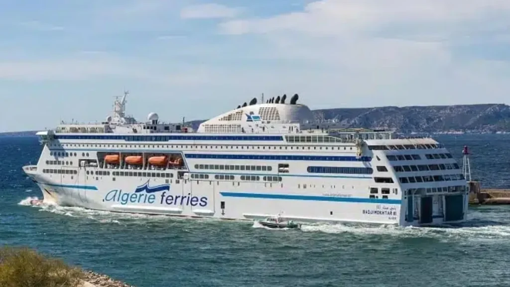 Algérie Ferries traversées reportées