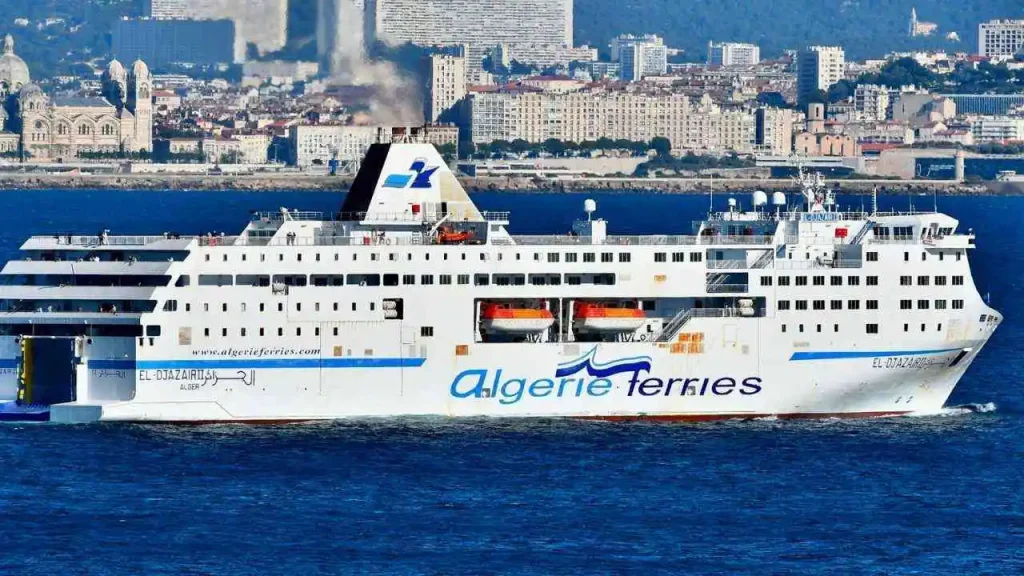 horaires enregistrement Skikda Marseille