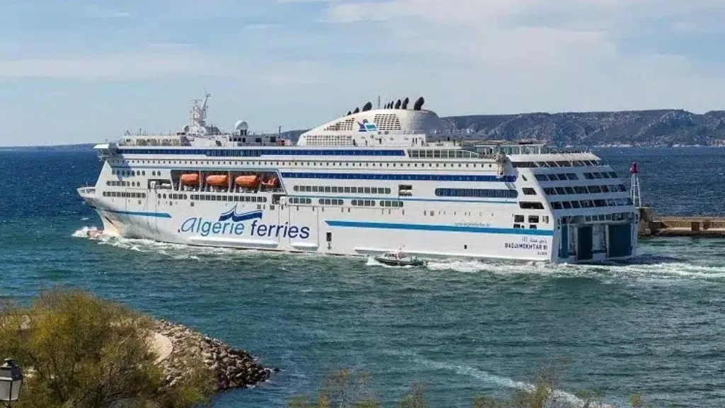 Algérie Ferries traversée Skikda