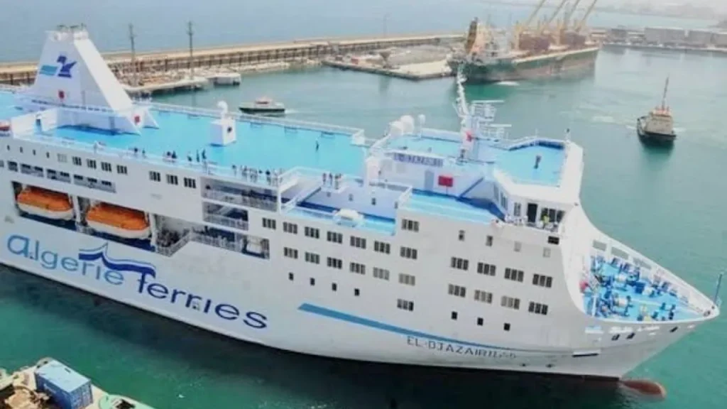 Algérie Ferries traversées reportées