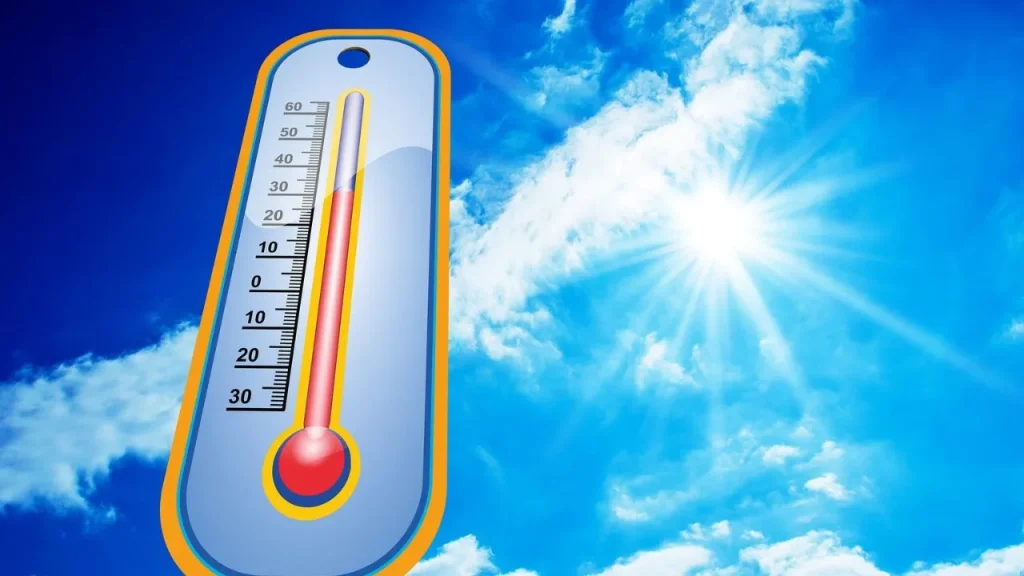 canicule Algérie 45°C