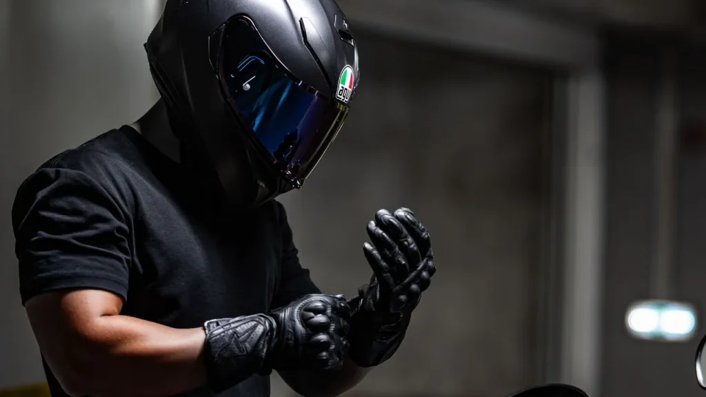 amende motards gants casque