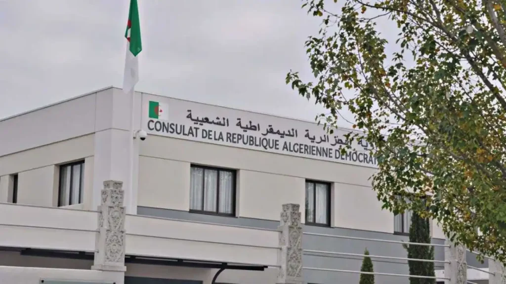 fermeture consulats Algérie France