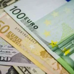 euro face dinar