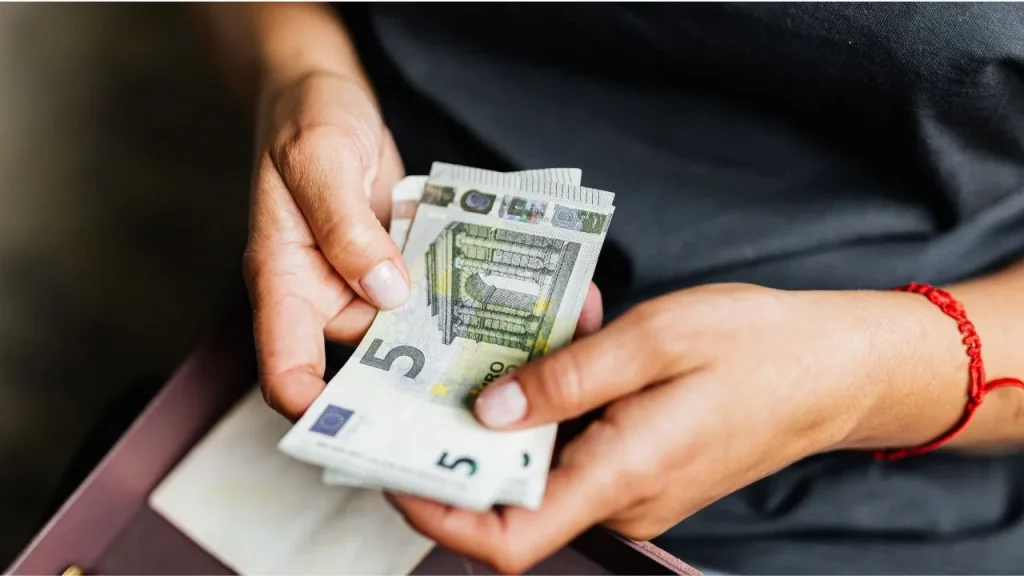 devises euro marché noir