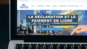 payer impôts ligne jibayatic