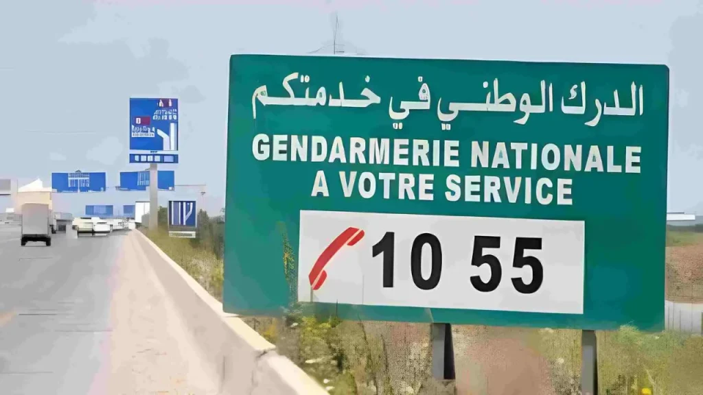 Gendarmerie nationale numéro vert