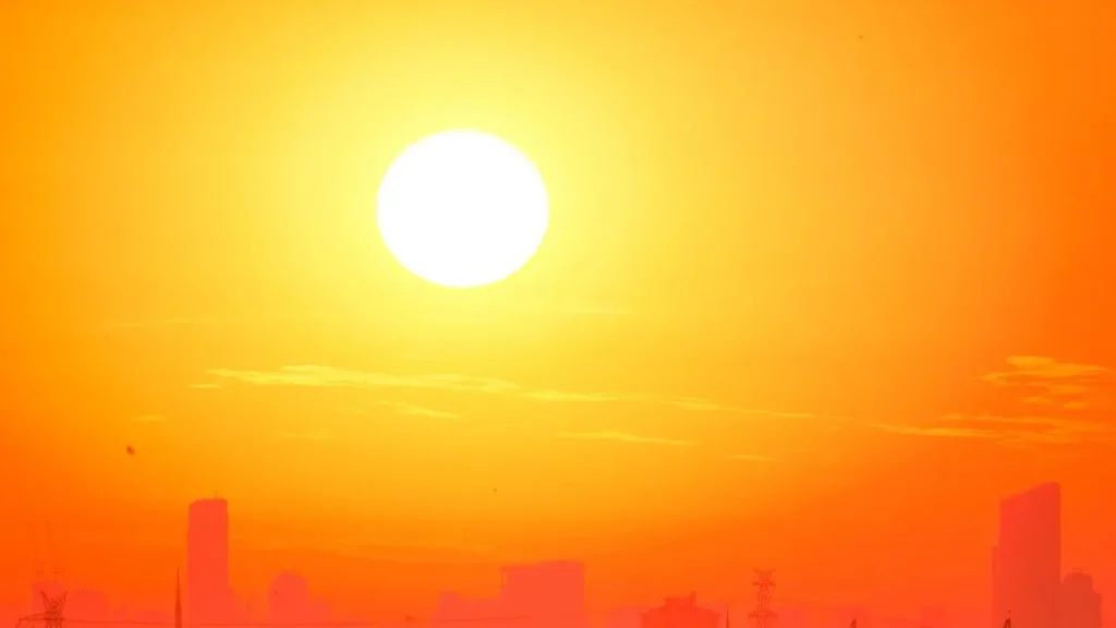canicule Algérie Nord