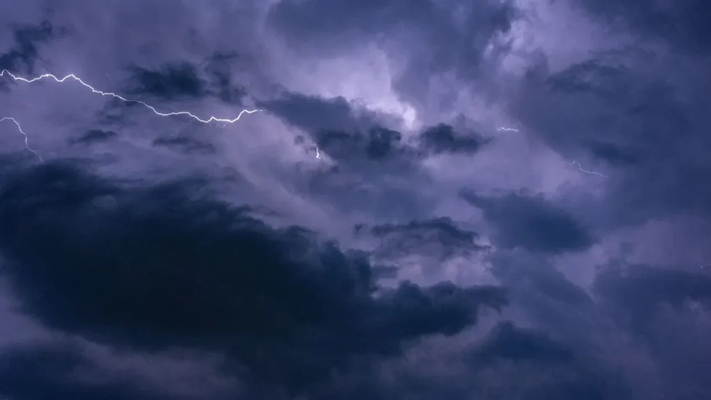 alerte pluies orages canicule