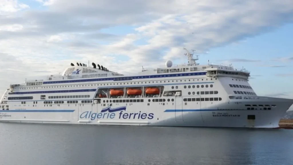 Algérie Ferries Oran Alicante