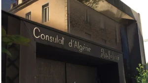 consulat Algérie Besançon