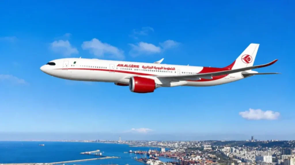 vols Air Algérie Moscou