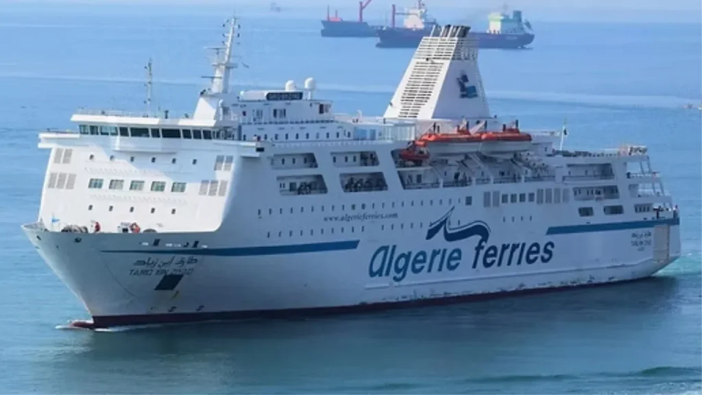 Algérie Ferries enregistrement