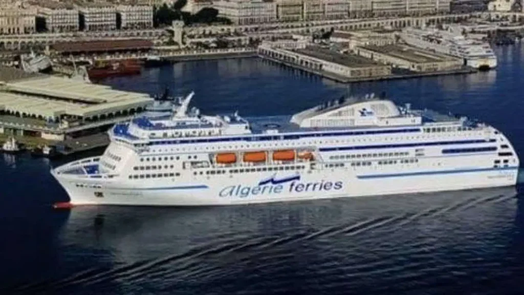 Enregistrement Marseille Alger