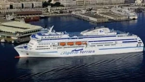 Enregistrement Marseille Alger