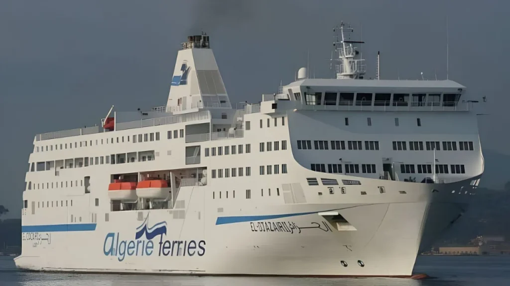 Marseille Algérie Ferries Oran
