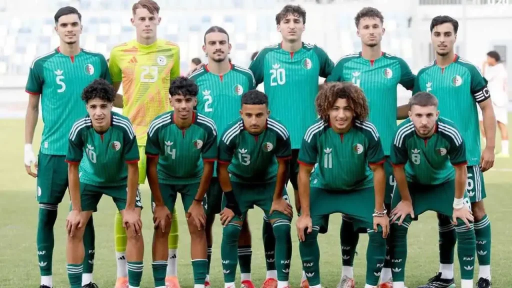 Algérie Libye U20 chaîne