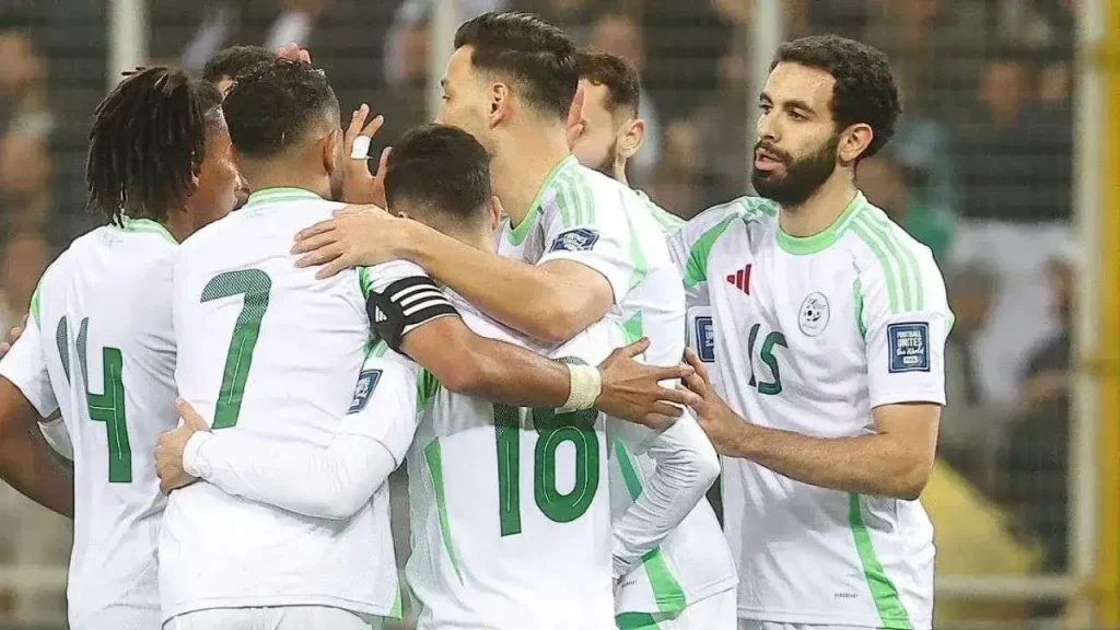 Algérie Zambie heure chaînes