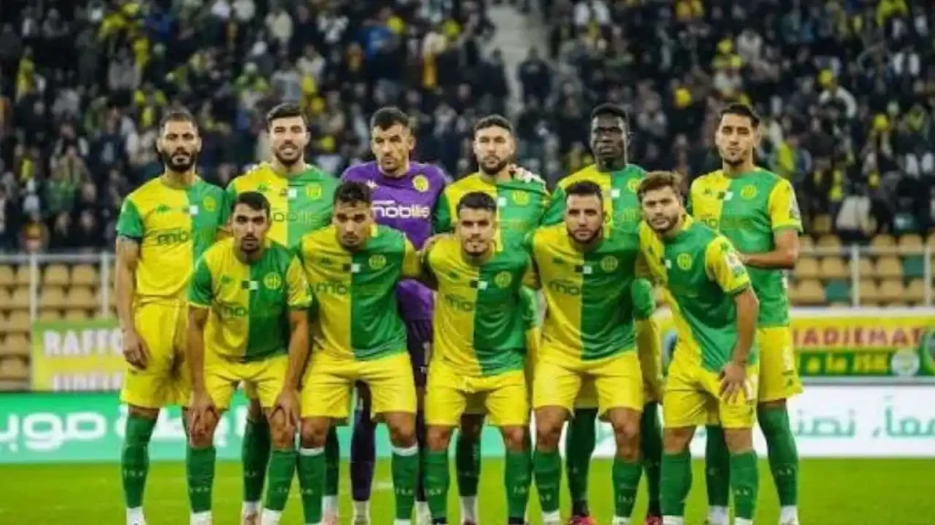 CR Témouchent JS Kabylie