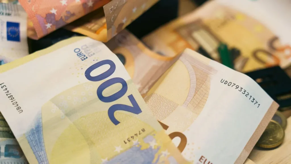 euro marché noir vendredi