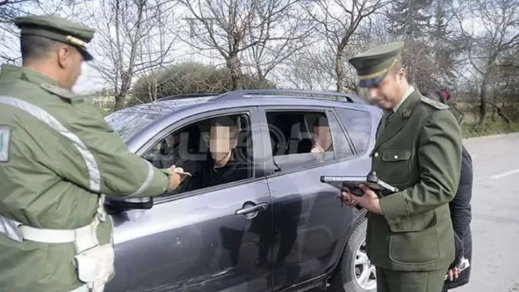 amende excès vitesse Algérie