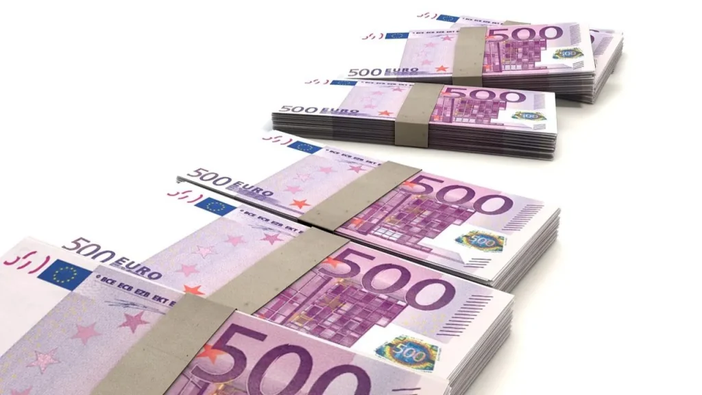 taux euro dollar dinar