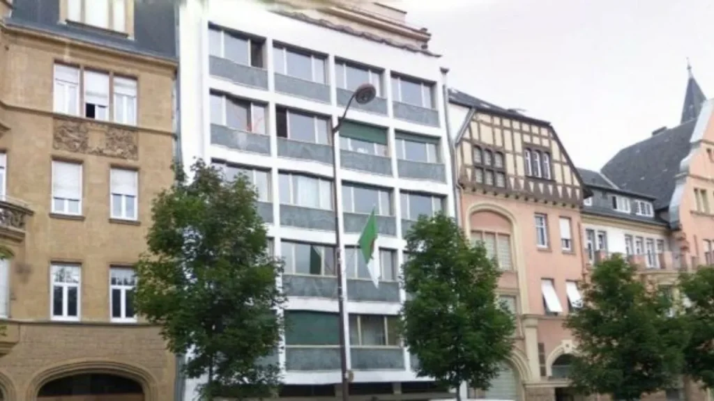 Consulat Algérie Metz permanence