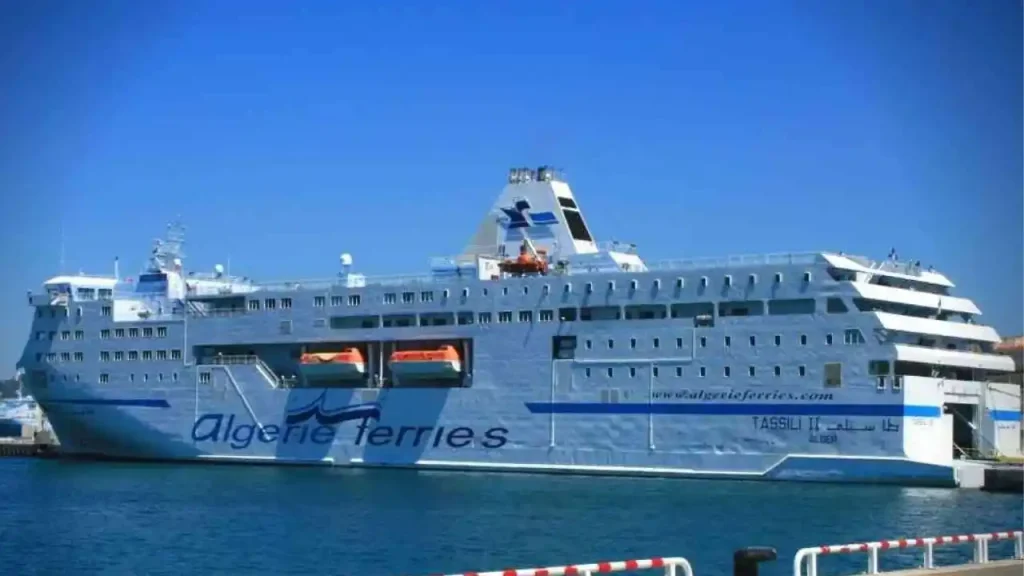 Algérie Ferries Béjaïa Marseille