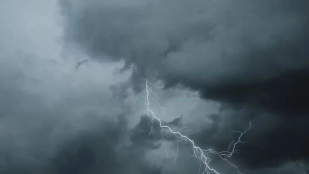 alerte orages pluies Algérie