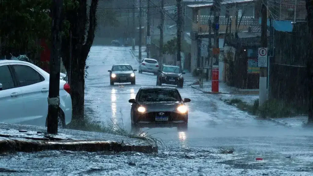 alerte pluies 17 wilayas
