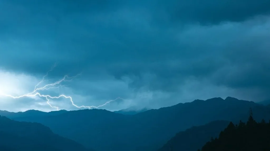 vigilance jaune pluies orages
