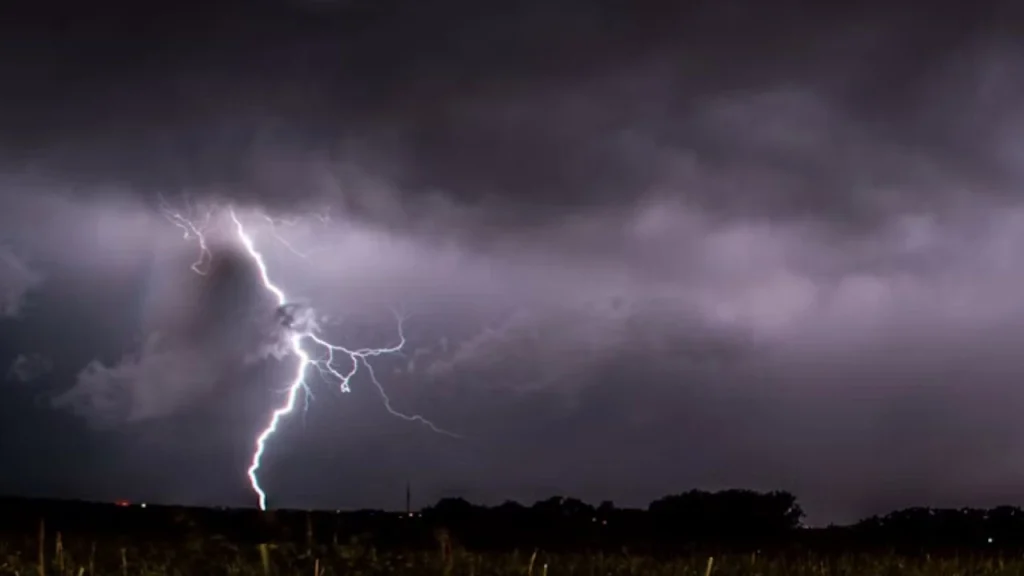 météo jeudi orages pluies