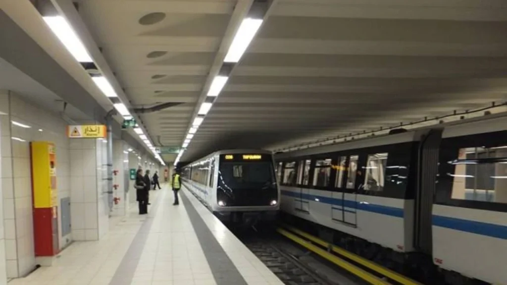 reprise métro Alger