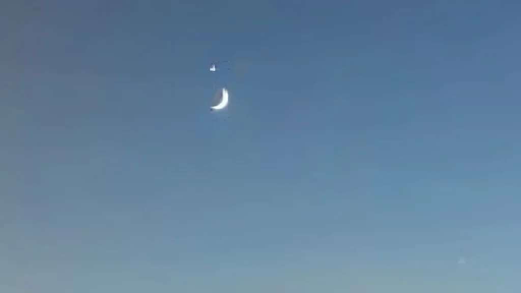 occultation Vénus lune Algérie