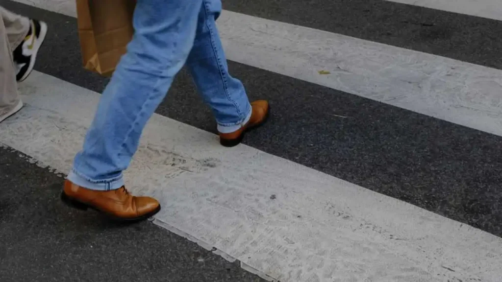 priorité piéton Algérie route