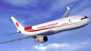 Air Algérie Biskra Lyon