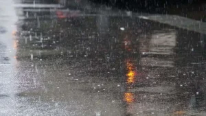 Alerte pluie Algérie météo