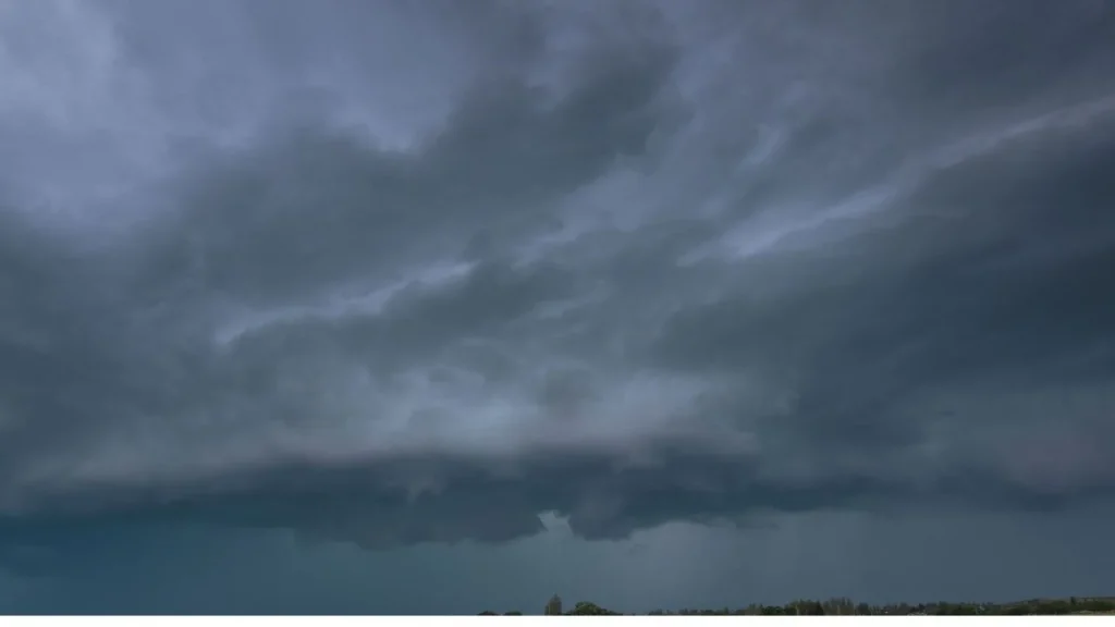 pluies Algérie orages Algérie